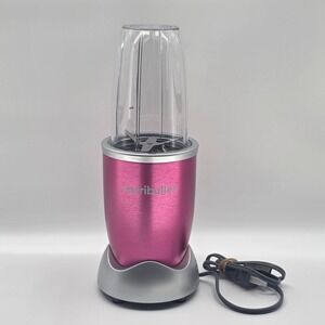 Nutribullet Pro 900 Series NB9-0901 Pink 900 Watt Blender Smoothie Puree Juice